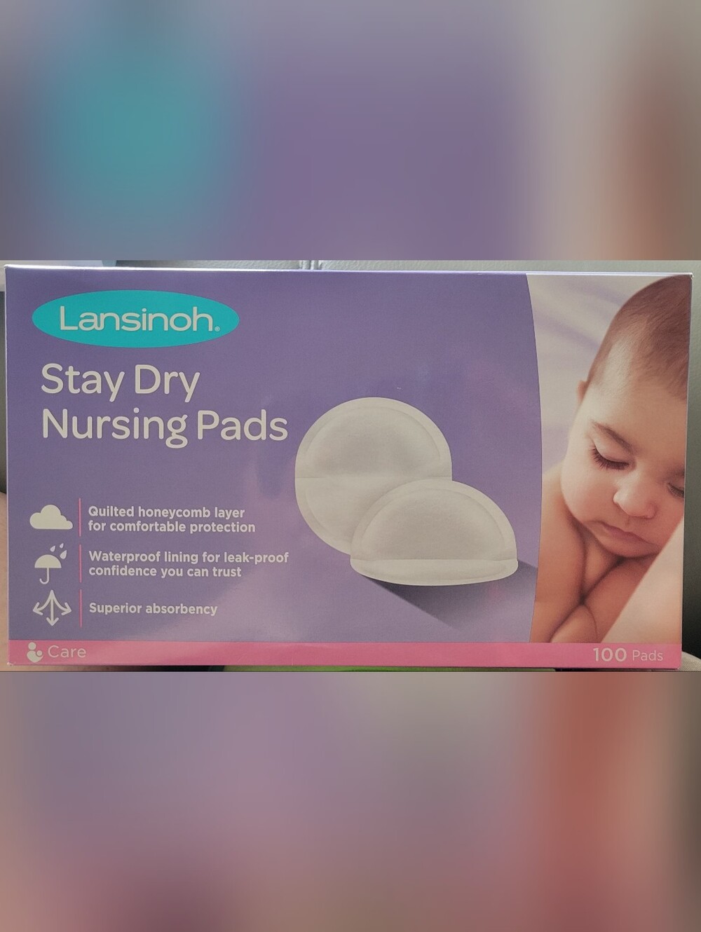 Lansinoh Stay Dry Nursing Pads